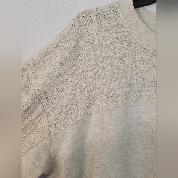 Maurices Classic Cream Knit Sweater Size 1X - Picture 4 of 7